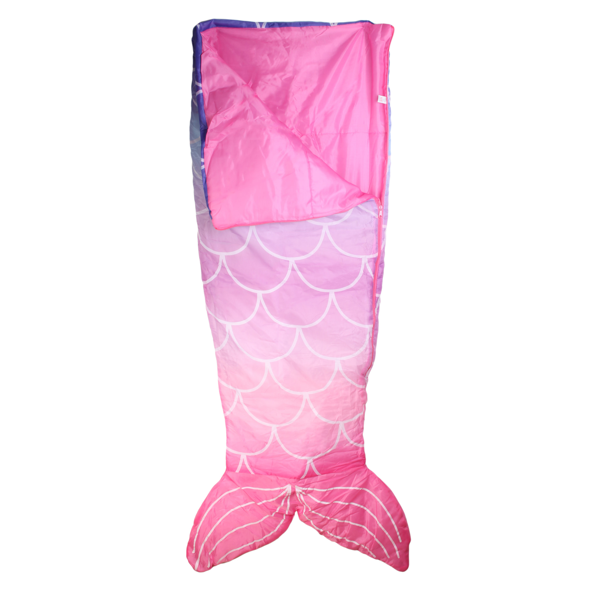 SAC DE COUCHAGE SIRENE ENFANT 140X60