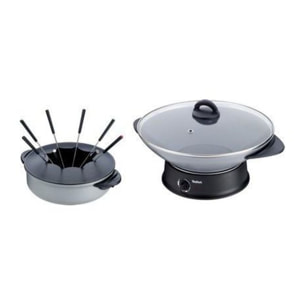 Wok et fondue TEFAL WK3020 13