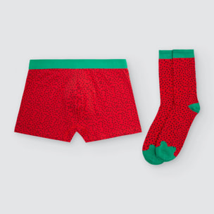 Set boxer e calzini