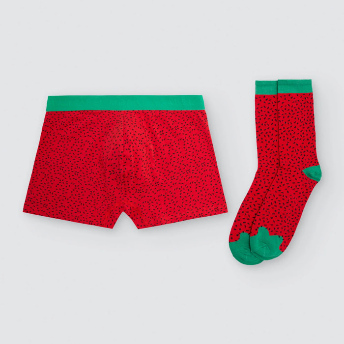 Set boxer e calzini