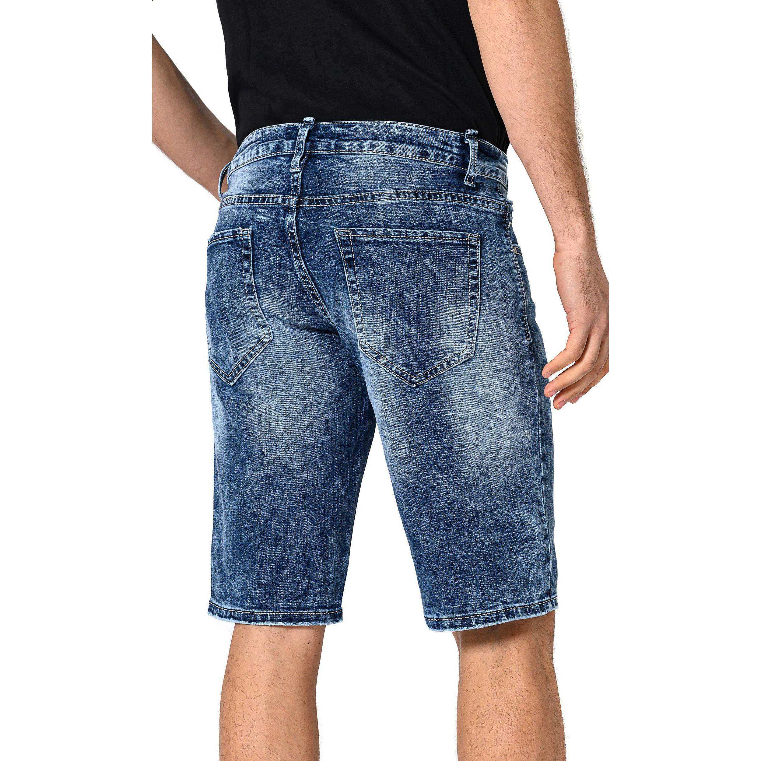 Bermuda Hot Buttered denim Kodi