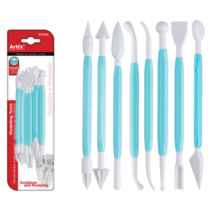 HERRAMIENTA DE PLÁSTICO POLYCLAY