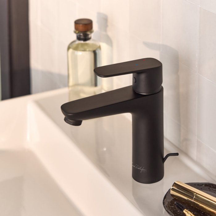 Mitigeur lavabo M July+ noir mat