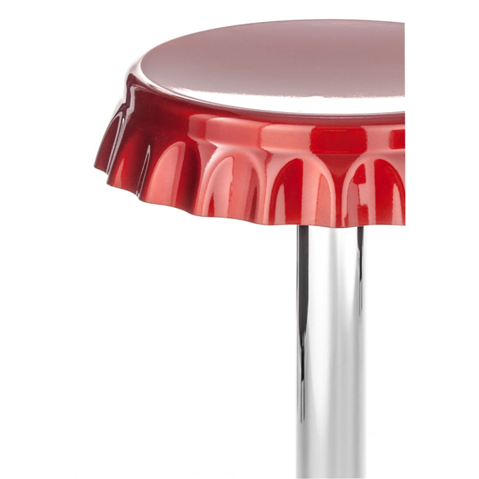 Oresteluchetta Sgabello bar JEAN RED