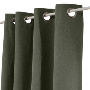 Rideau occultant Lua vert 27x39cm