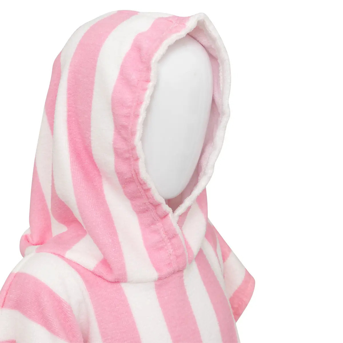 Poncho "Wili" rose 55x70cm