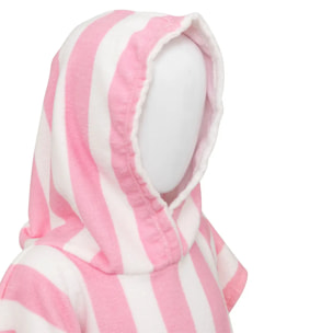 Poncho "Wili" rose 55x70cm