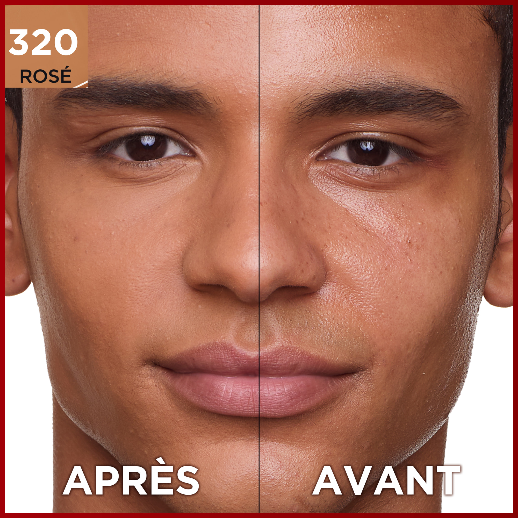 L'Oréal Paris Infaillible 32H Matte Cover Fond de teint 320 Sous-Ton Rosé