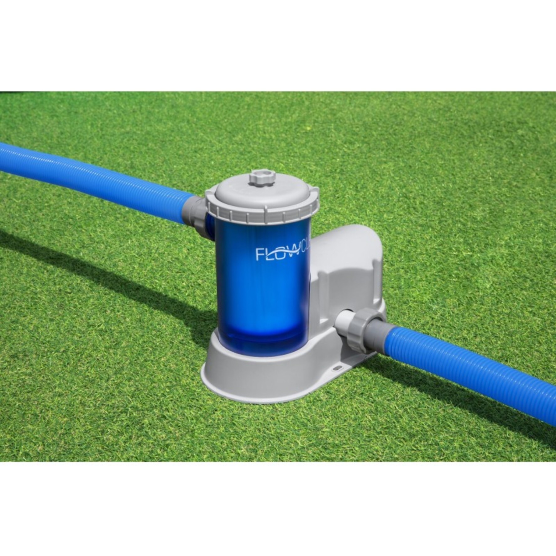 Bestway Pompe de filtration à cartouche 5678L/h pour piscines de 1100 à 31700L