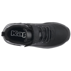 Kappa - Sneakers Bambino/a Nero - Logo Monsi Ev Kid