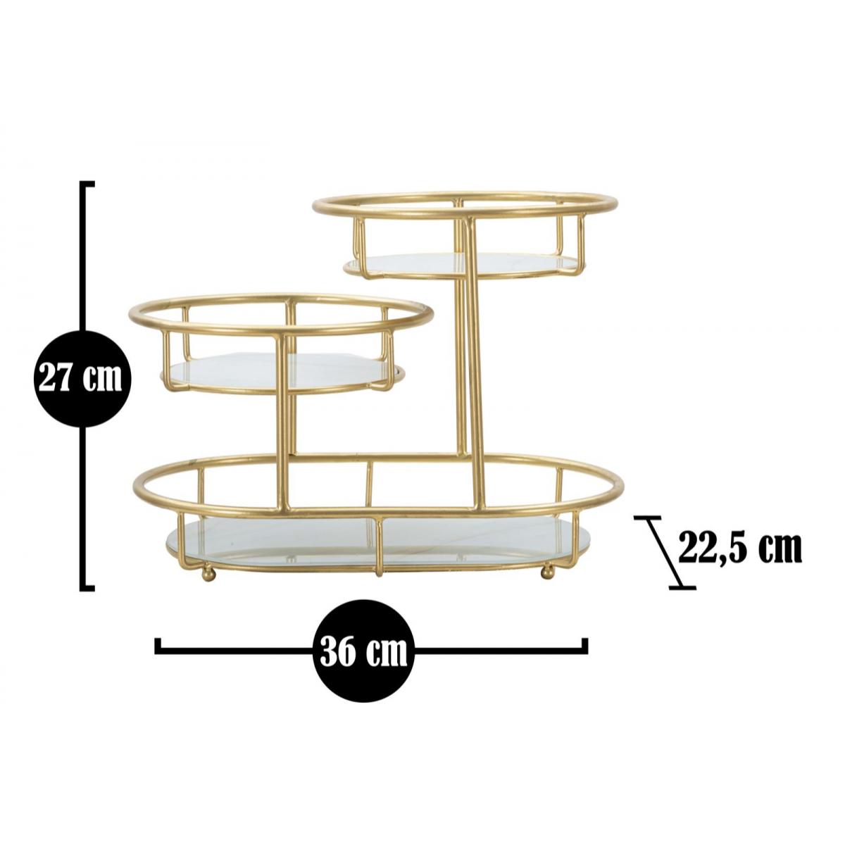 SVUOTATASCHE 3 LEVELS -B- CHARME1921 MULTICOLORE