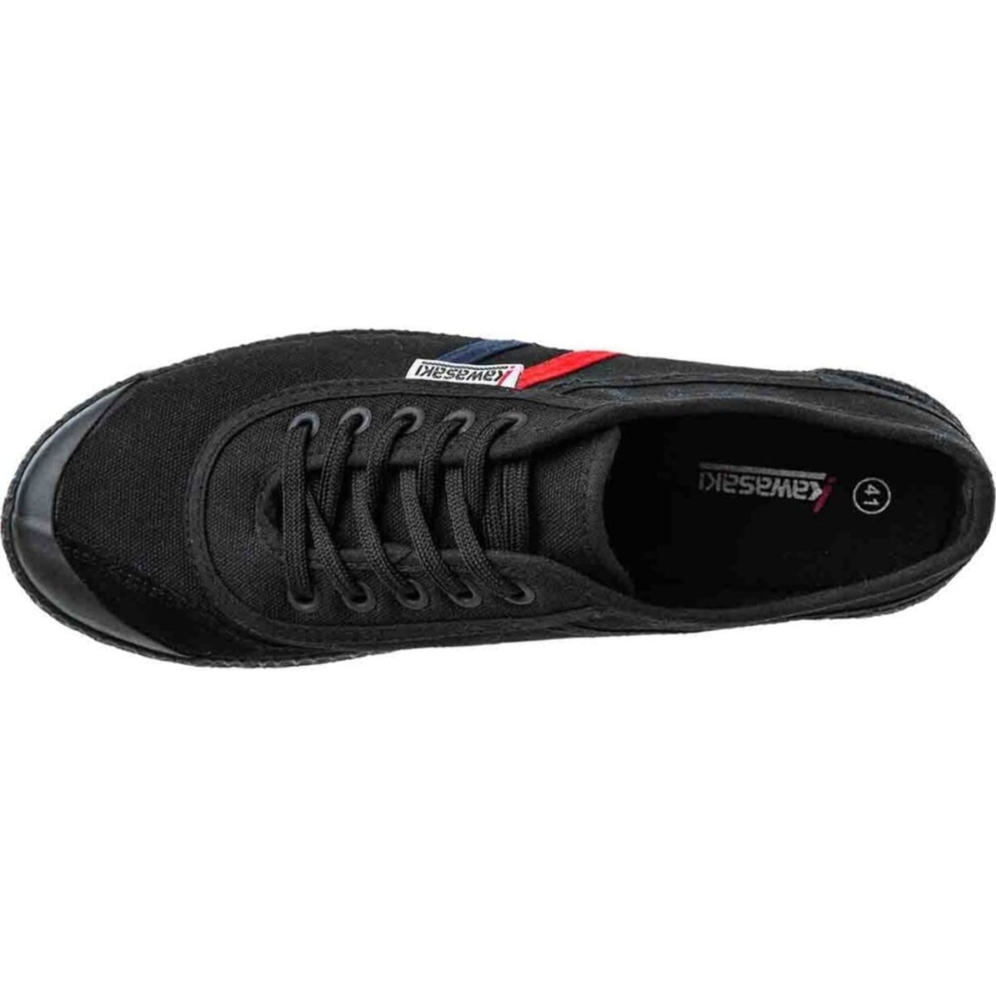 Zapatillas Sneaker Unisex - KAWASAKI Retro Canvas Shoe K192496-ES 1001S Black Solid