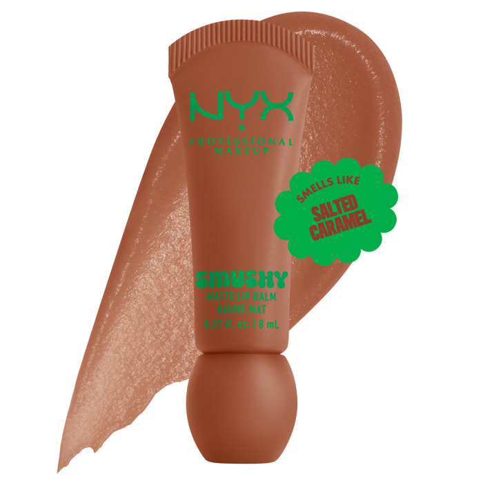 NYX Professional Makeup Smushy baume à lèvres teinté Soft Smile