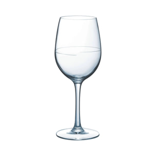 6 copas tulipa 35 cl aforadas Vin Au Verre - Chef&Sommelier