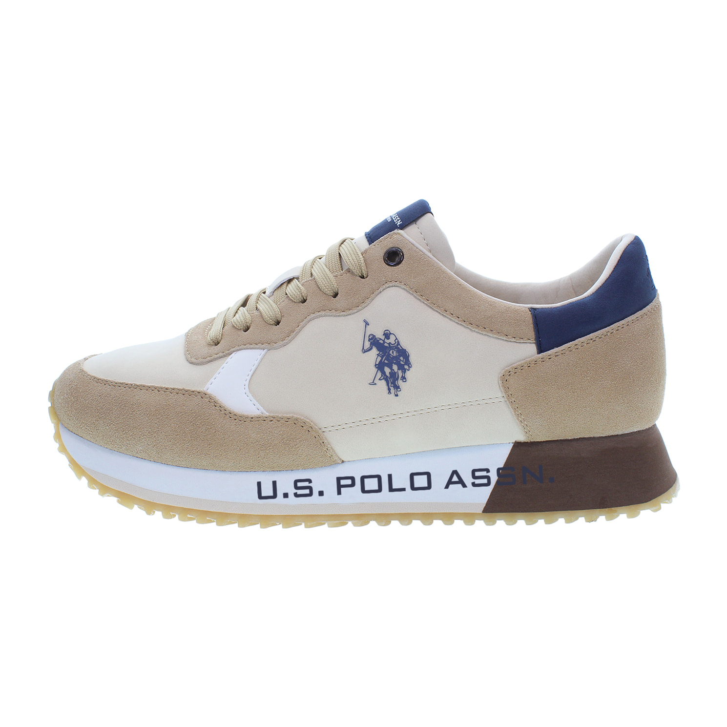 U.S. Polo Assn. - Sneakers CLEEF006MDUS1 in sintetico per uomo