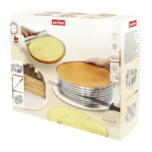 Set d'ustensiles de pâtisserie pour layer cake Zenker Smart Pastry