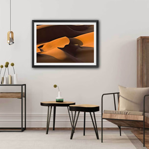 Affiche dune d'Iran Affiche seule