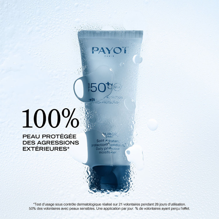 Source Hydra + - Soin Hydratant 3en1 Protection Quotidienne SPF 50+ 50ml