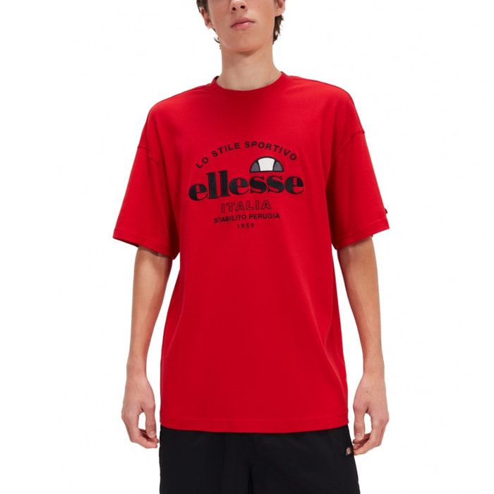 T Shirt Camiseta Polo Top De Hombre Ellesse Rojo con descuentos de hasta un 70 en nuestras ventas en Veepee