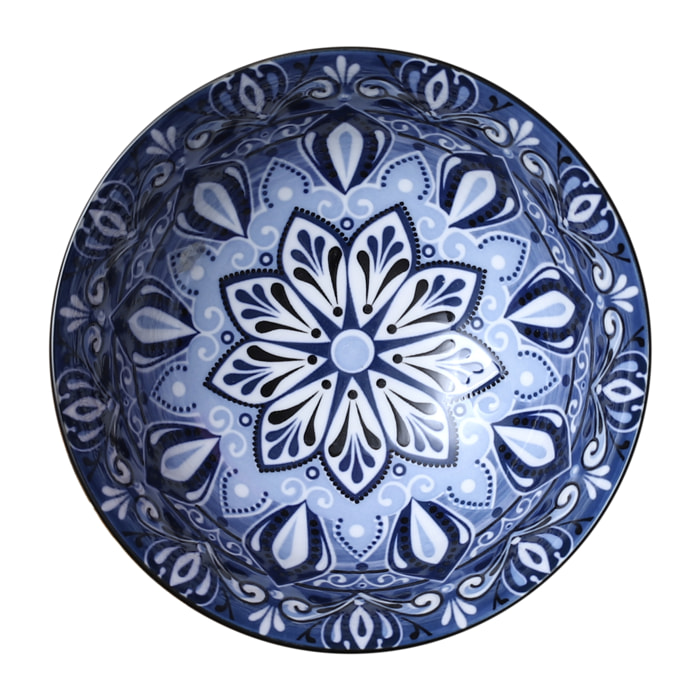 Bol Jaipur Bleu D15cm M18