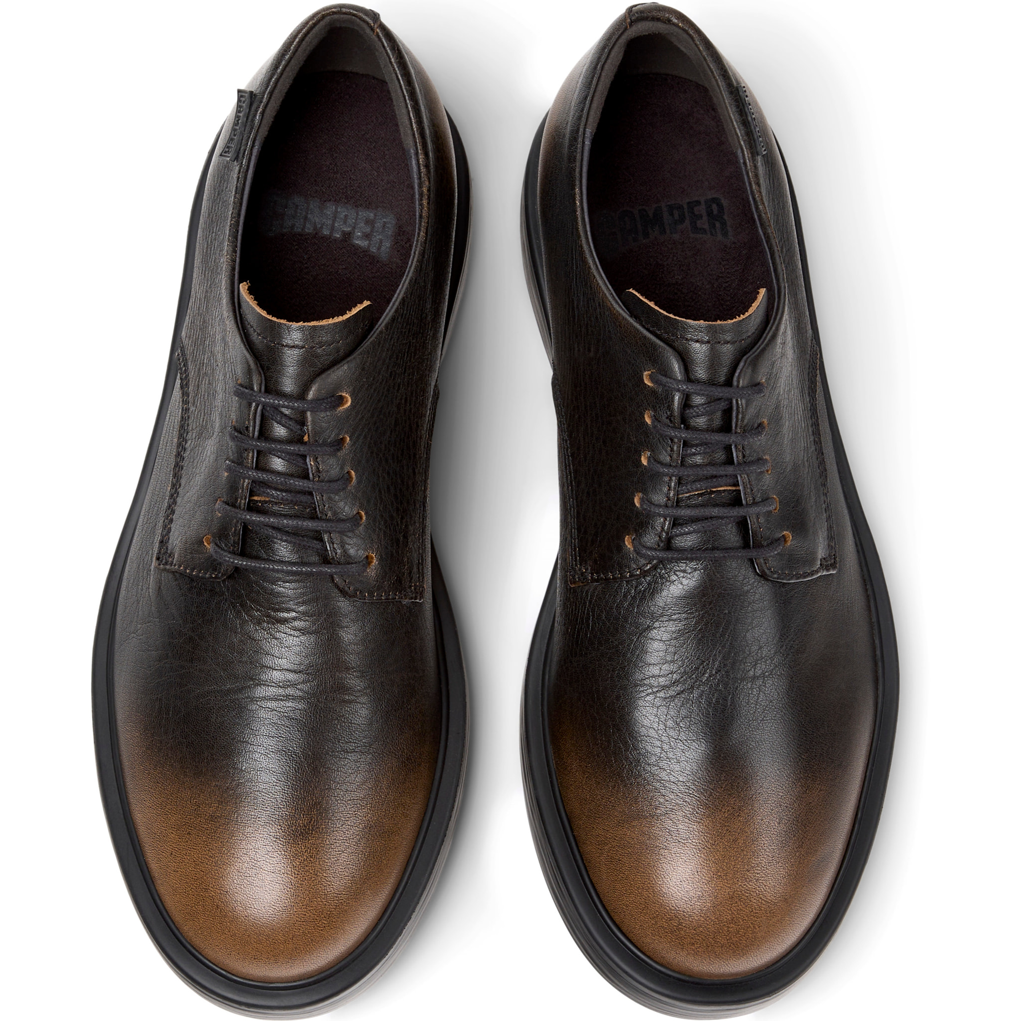 Scarpe stringate - CAMPER Dean - Multicolore - Pelle liscia