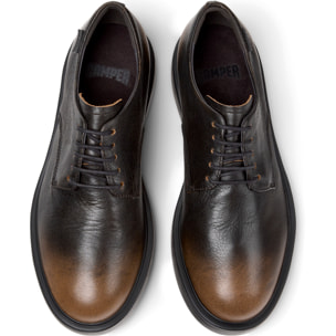 Scarpe stringate - CAMPER Dean - Multicolore - Pelle liscia