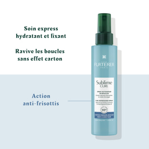 Spray activateur de boucles  - Sublime Curl - Cheveux bouclés - 150 ml