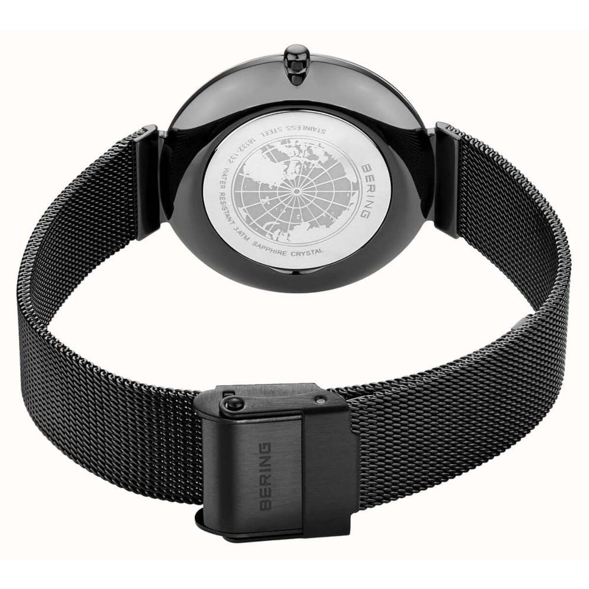 Reloj Bering 18132-132 Mujer Analogico Cuarzo con Correa de Acero inoxidable