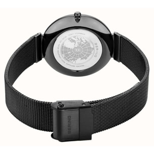 Reloj Bering 18132-132 Mujer Analogico Cuarzo con Correa de Acero inoxidable