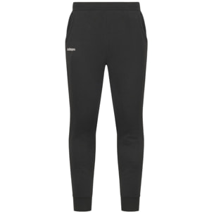 Kappa - Pantaloni Uomo Nero - LOGO GEO