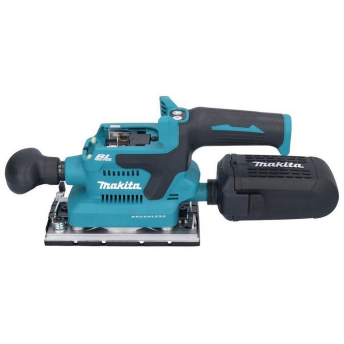 Ponceuse vibrante 18V LXT ® - MAKITA - sans batteri, ni chargeur - MAKPAC - DBO382ZJ