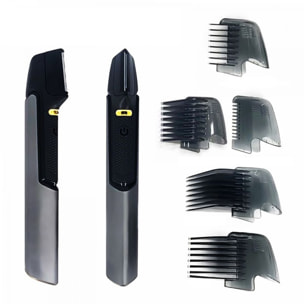 Kit de soins capillaires et corporels à poignée extensible Cenocco CC9110