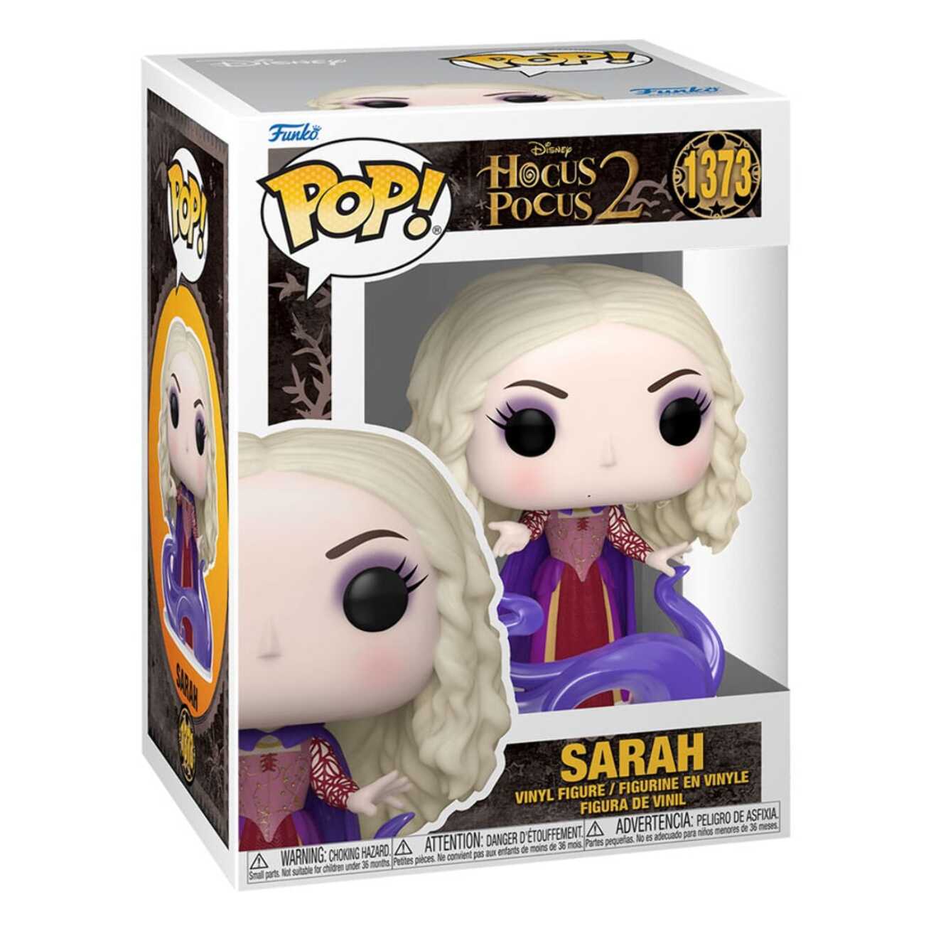 Hocus Pocus 2 Pop! Disney Vinile Figura Sarah (smoke) 9 Cm Funko