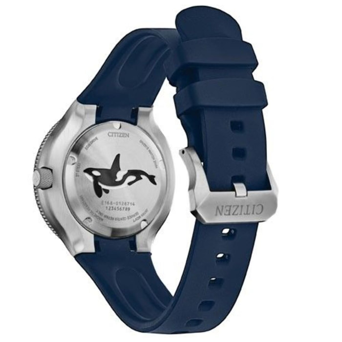 Reloj Citizen BN0231-01L Hombre Analogico Solar con Correa de Resina