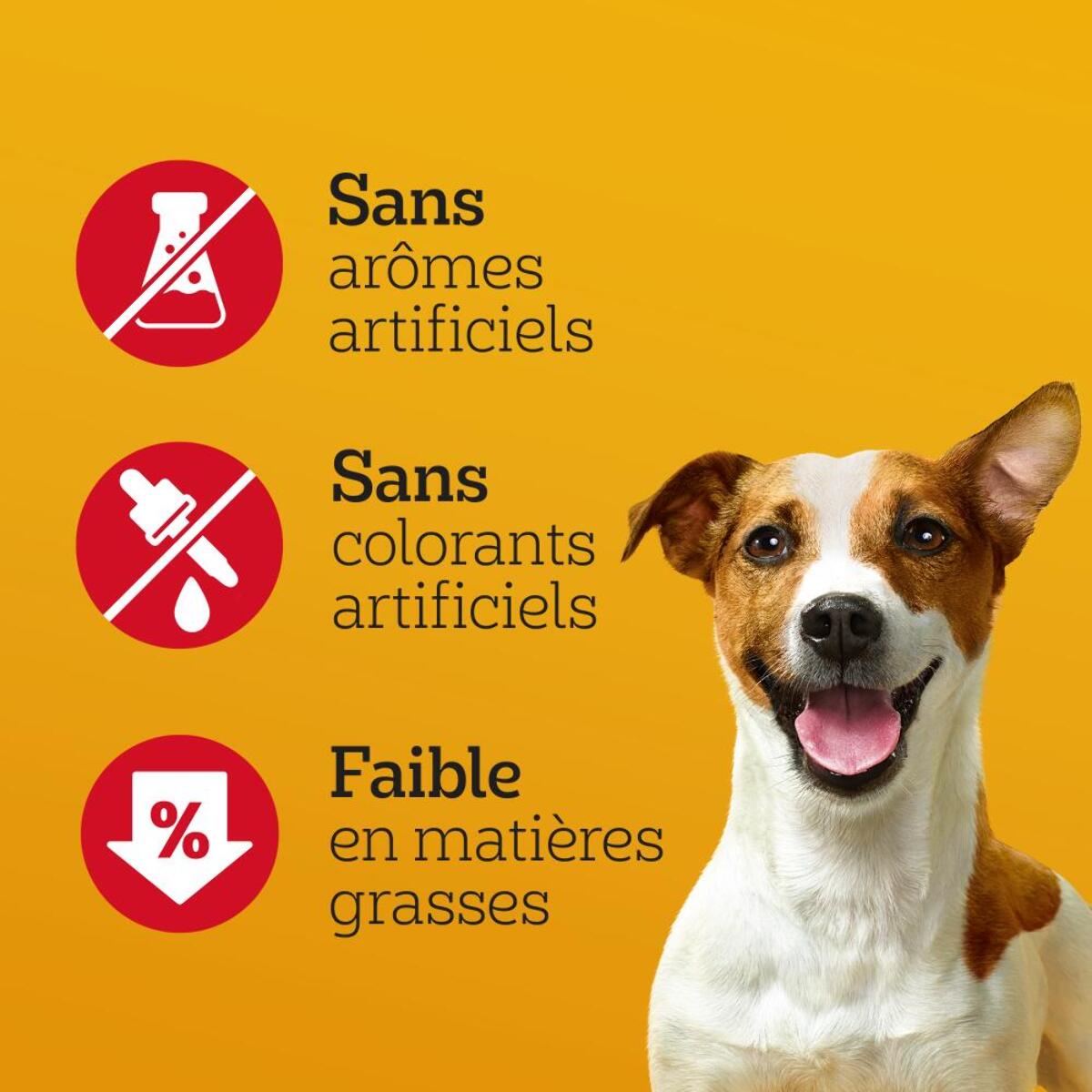 PEDIGREE Os à Mâcher Jumbone Récompenses pour petit chien (4x160g)