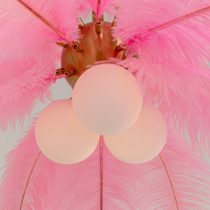 Suspension plumes roses Kare Design