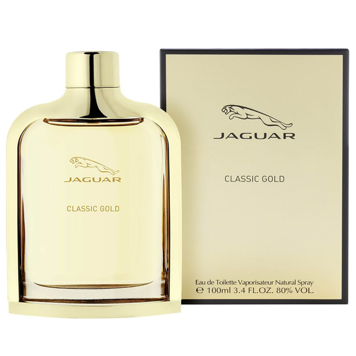 Jaguar  Classic Gold - Eau de Toilette 100 ml