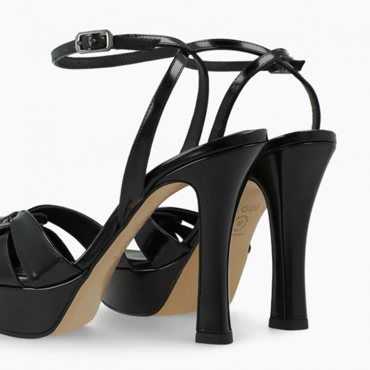 SANDALIAS NEGRAS TARGE