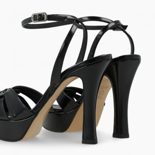 SANDALIAS NEGRAS TARGE