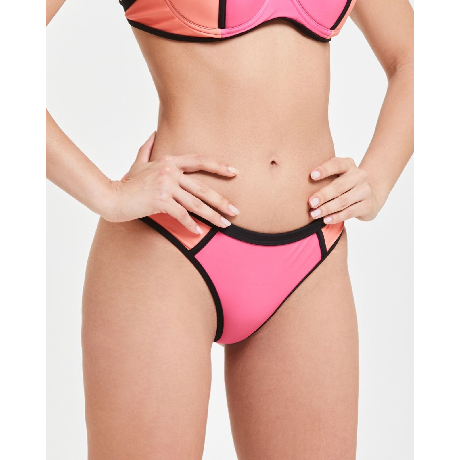 Pompea x Silvian Heach slip tinta unita