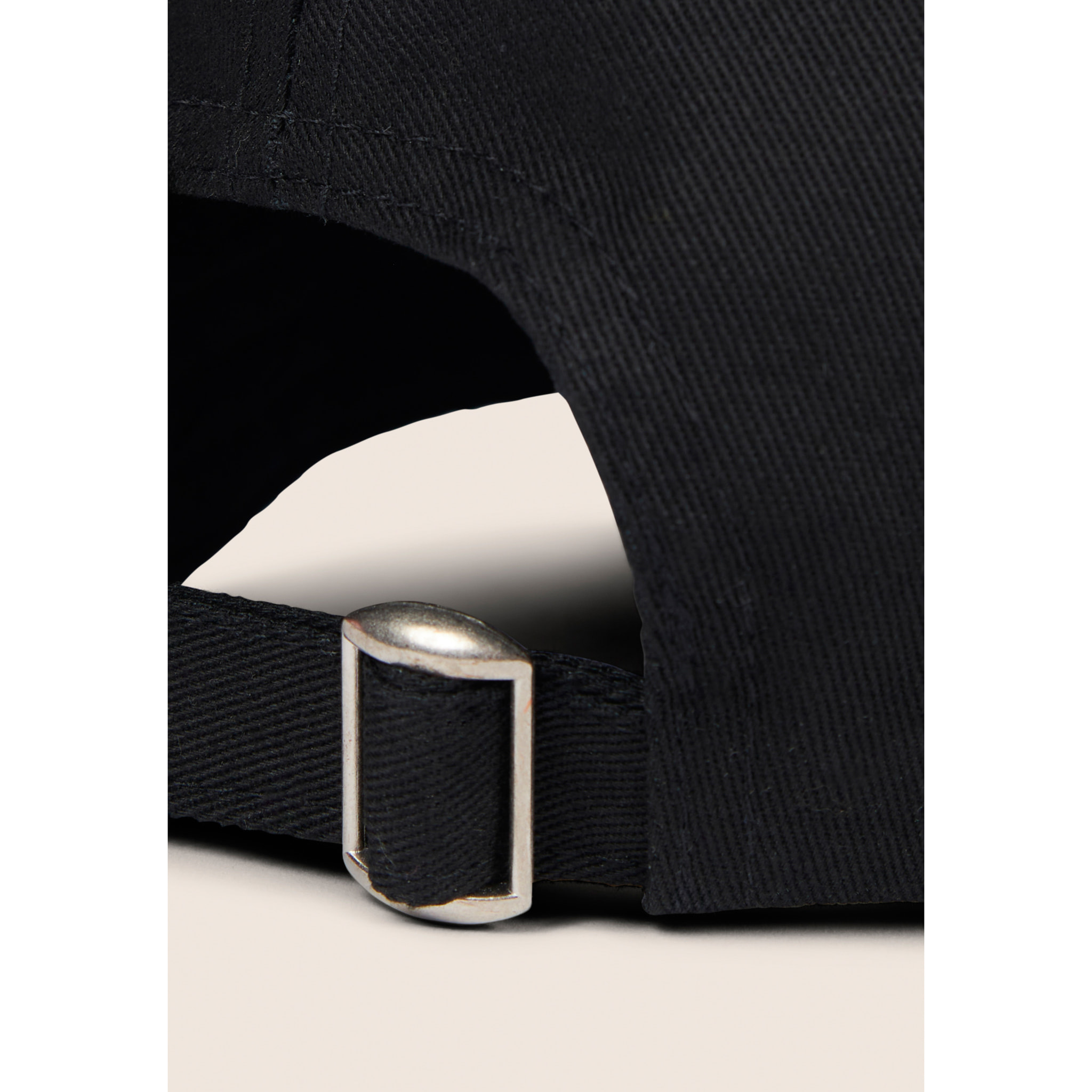 Cappellino Baseball con visiera in canvas e logo FREDDY