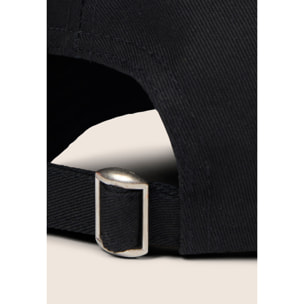 Cappellino Baseball con visiera in canvas e logo FREDDY