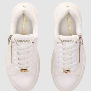 Deportivos - Blanco - Tacón: 5 cm