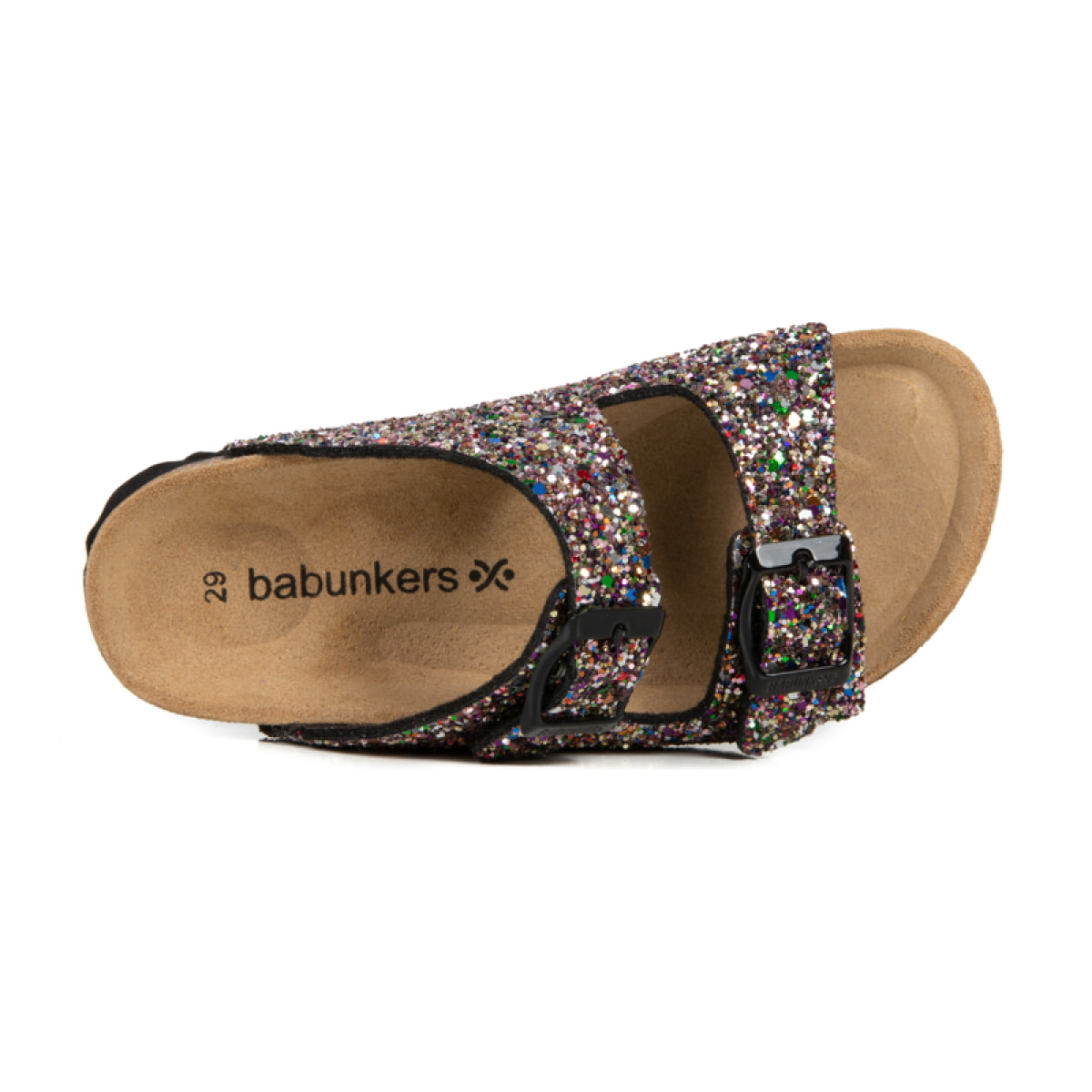 Sandalia BABUNKERS NEGRO