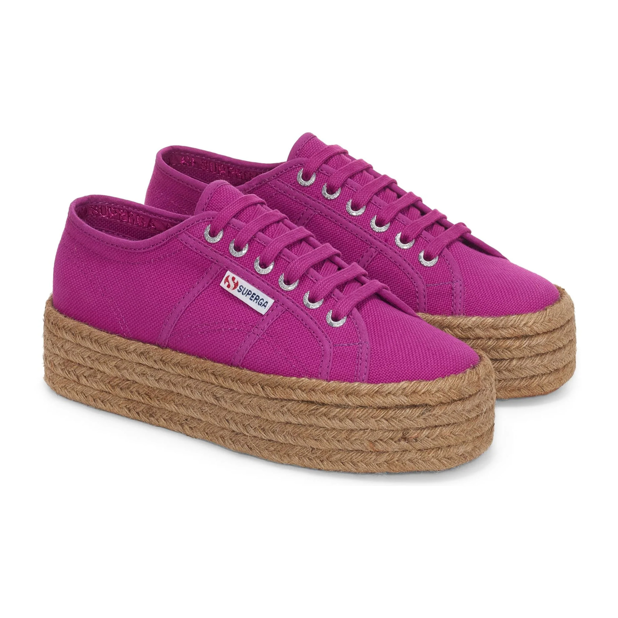 Scarpe da donna Superga Viola 2790 ROPE