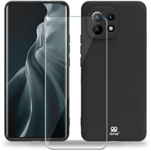 Coque IBROZ Xiaomi Mi 11 Coque noir