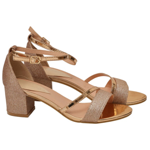 Sandali da cerimonia - tacco 5,5 cm