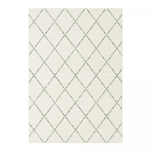 Tapis extérieur tissé kilim rectangle FOMO