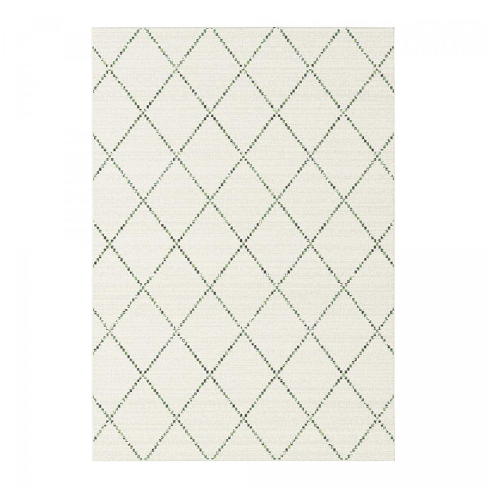 Tapis extérieur tissé kilim rectangle FOMO