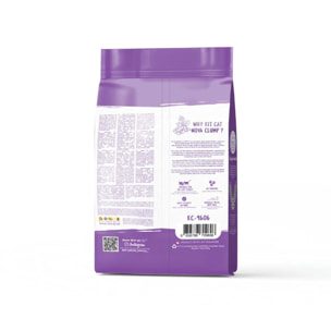 Pack 6 Kit Cat Arena Eco Nova - Lavender 7 L Arena para gatos